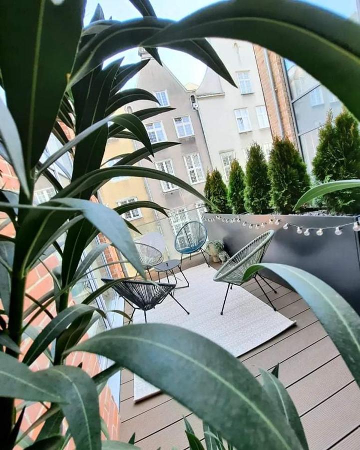 Ap66 Apartments Gdańsk Exteriör bild