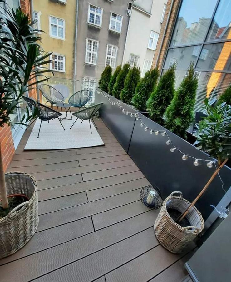 Ap66 Apartments Gdańsk Exteriör bild