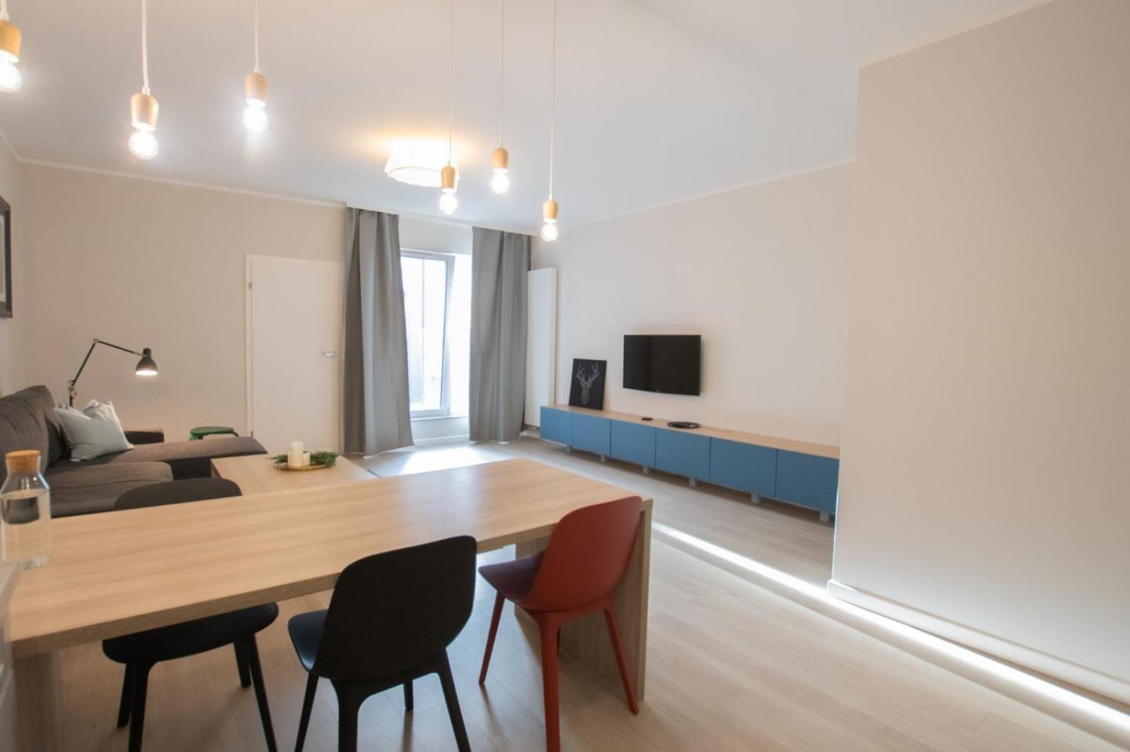 Ap66 Apartments Gdańsk Exteriör bild